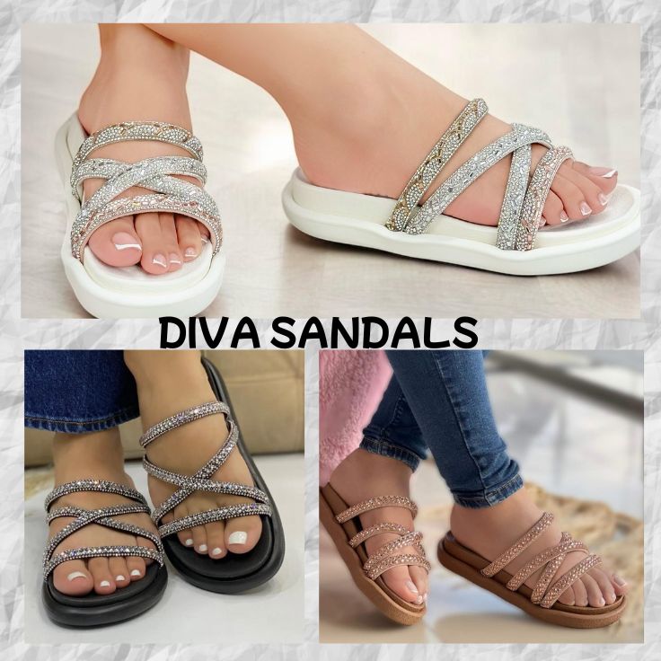 💃Diva sandals⭐ Belleza, confort y estilo💃