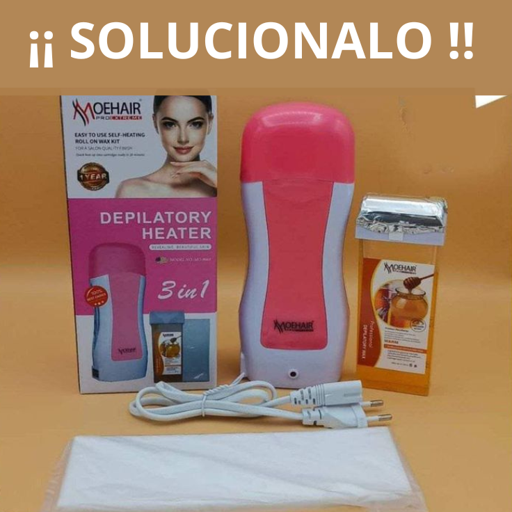 🌈La depilación que marca tendencia: práctica, rápida y efectiva👌