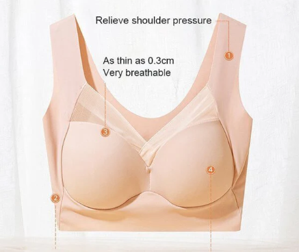 SUJETADORES SEXIS PUSH- UP SIN AROS 2025