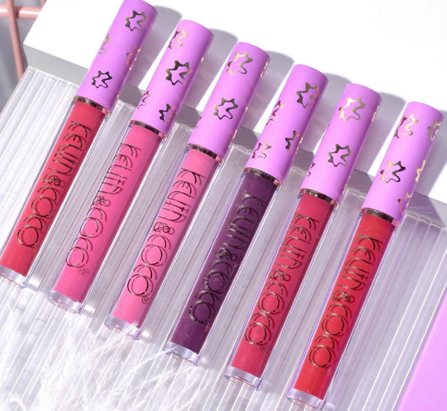 😍LIPGLOSS SET DE LABIALES💄X 6 UNIDADES BELLEZA QUE DURA TODO EL DIA💃