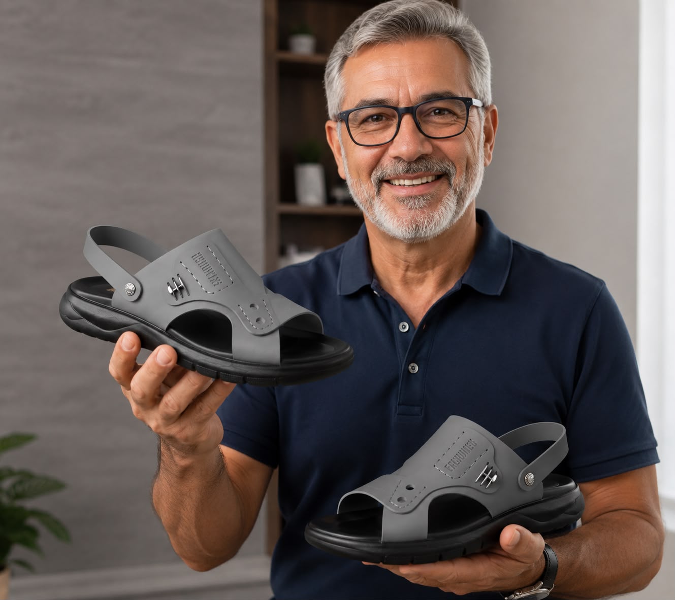 🌈Sandalia power premium para hombre🕺
