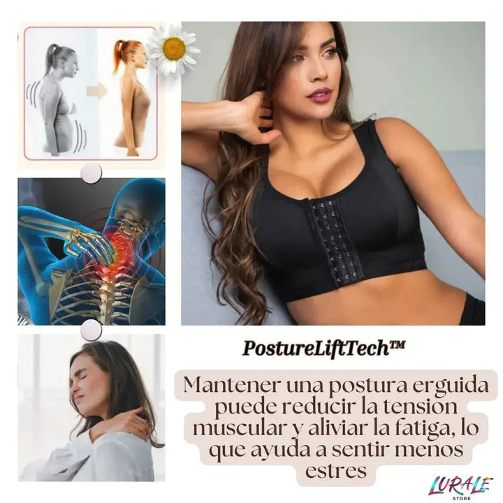 🌸💗El brasier que transforma tu postura al instante , corrígela con comodidad y estilo💗🌸