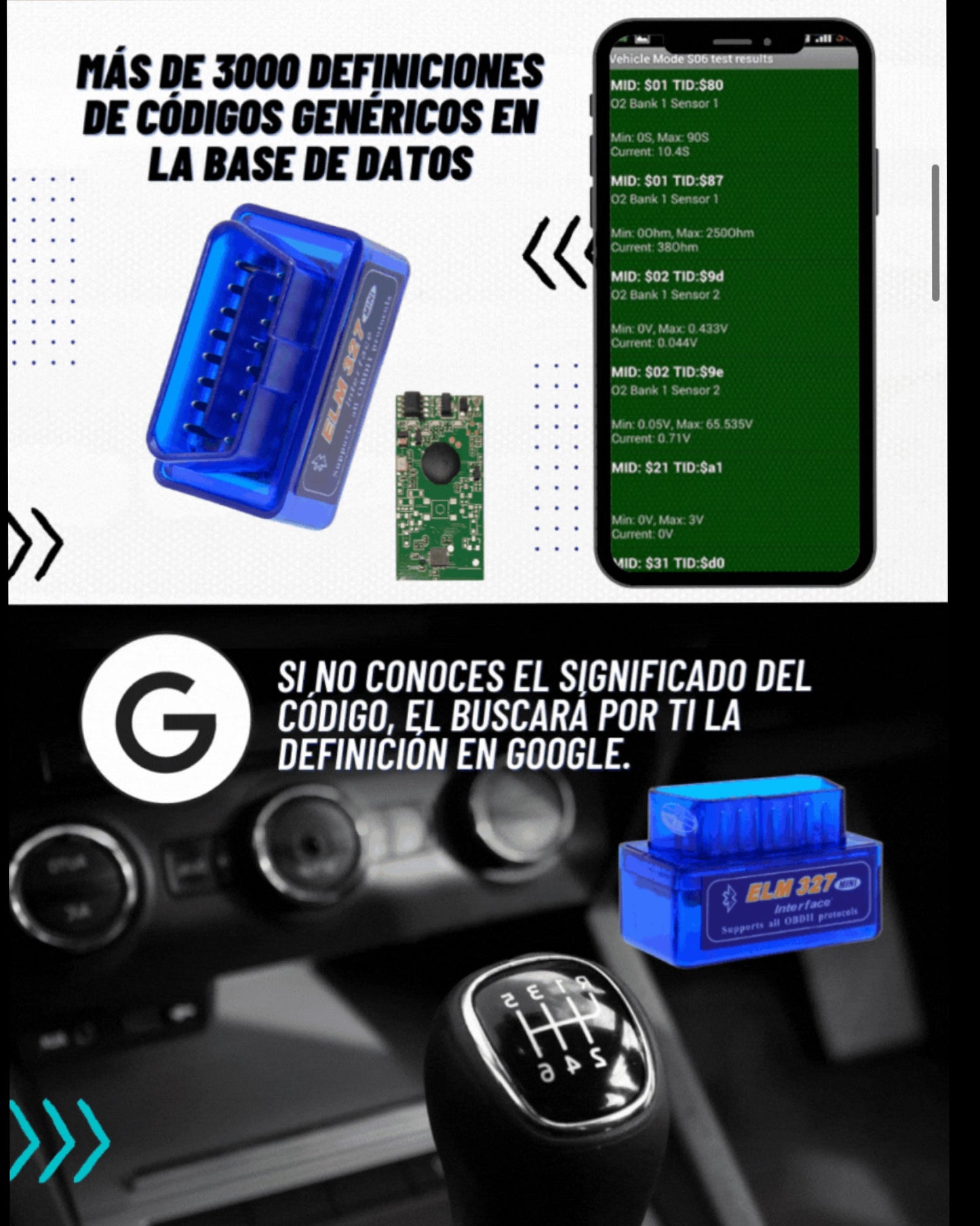 🌈Seguridad, ahorro y confianza en cada viaje. Haz que tu auto🚗funcione como nuevo con nuestro escáner vox 2025🌟
