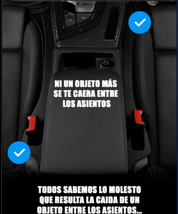 🌟Aprovecha cada rincon de tu auto🚗con inteligencia y dile adiós al desorden y maneja🚗con tranquilidad🌟