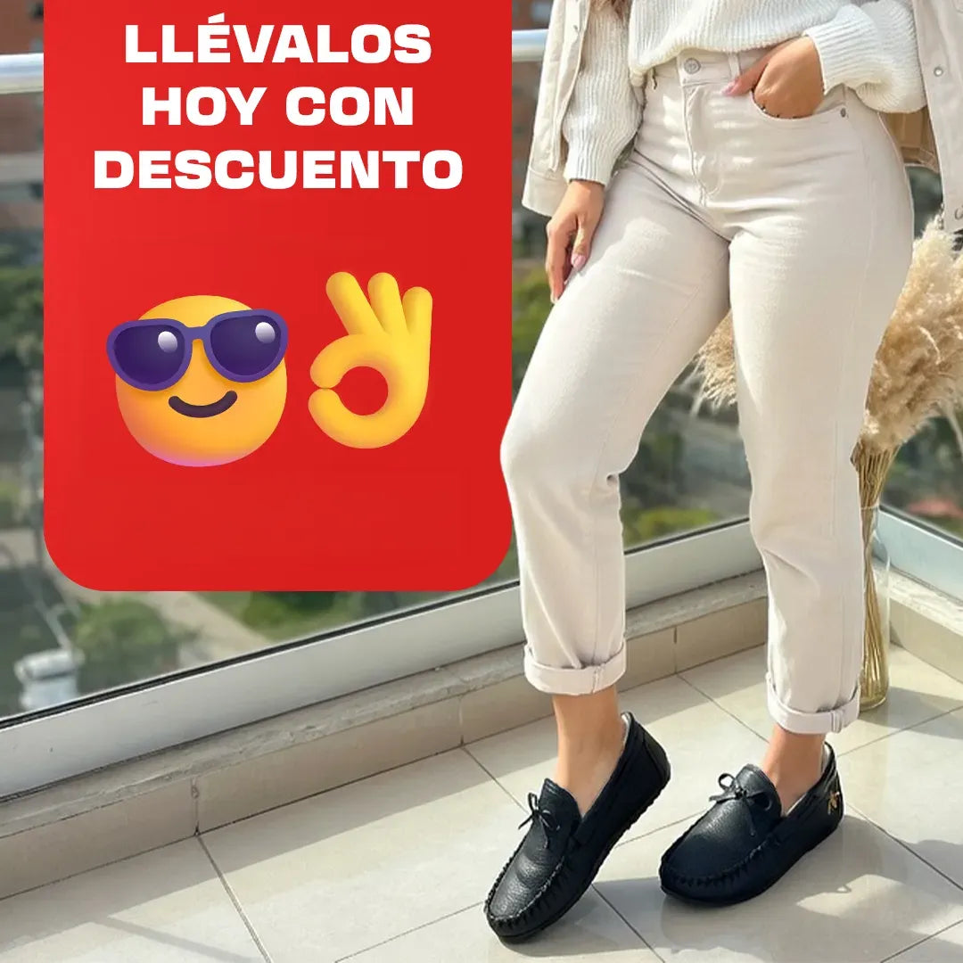 Mocasines Velvet Lux