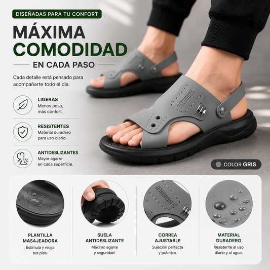 🌈Sandalia power premium para hombre🕺