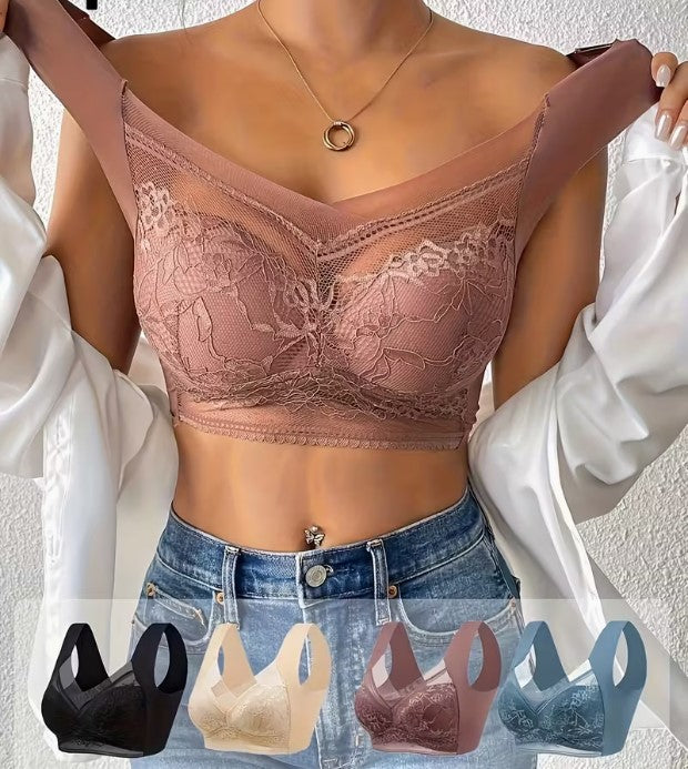 🌸Sujetador Aura Femenina💃Realce y confort🌸