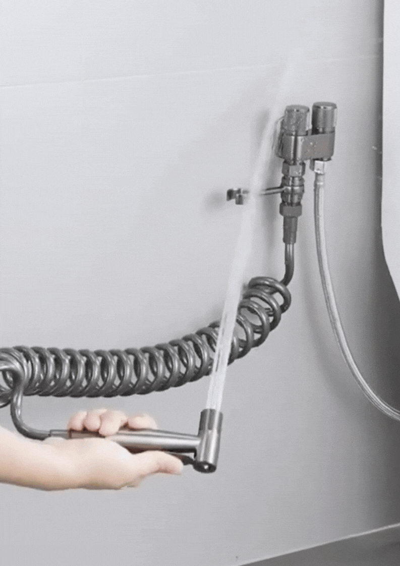 Grifo dobleflow 2 en 1 para baño