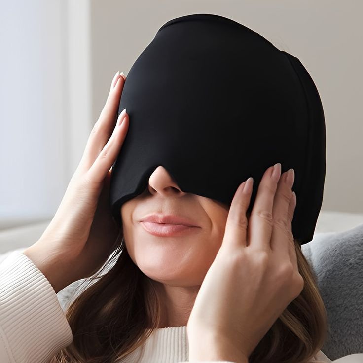 🔥GORRO PARA LA MIGRAÑA PRO 5⭐⭐⭐⭐⭐