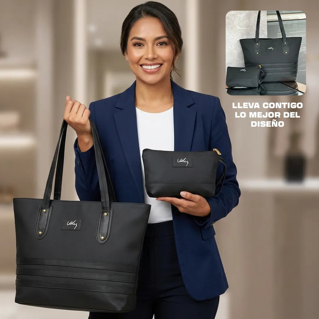 Set elegante: Bolso y Cartera