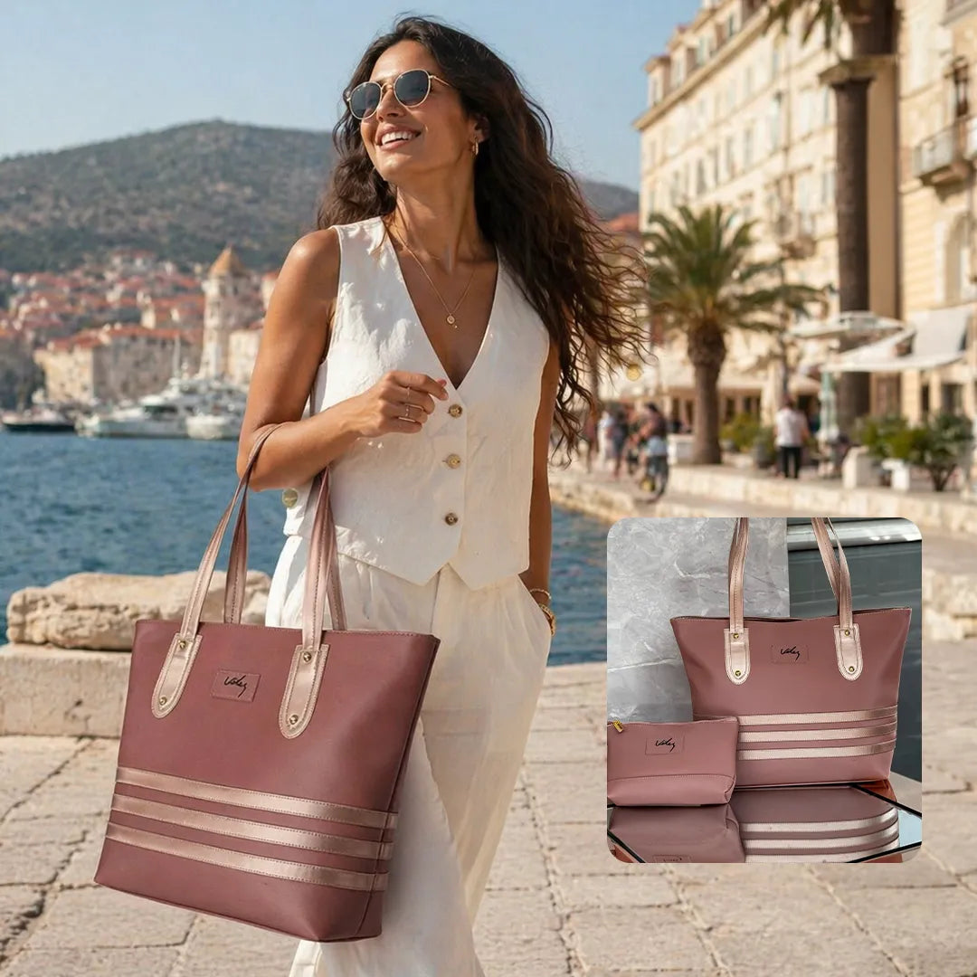Set elegante: Bolso y Cartera
