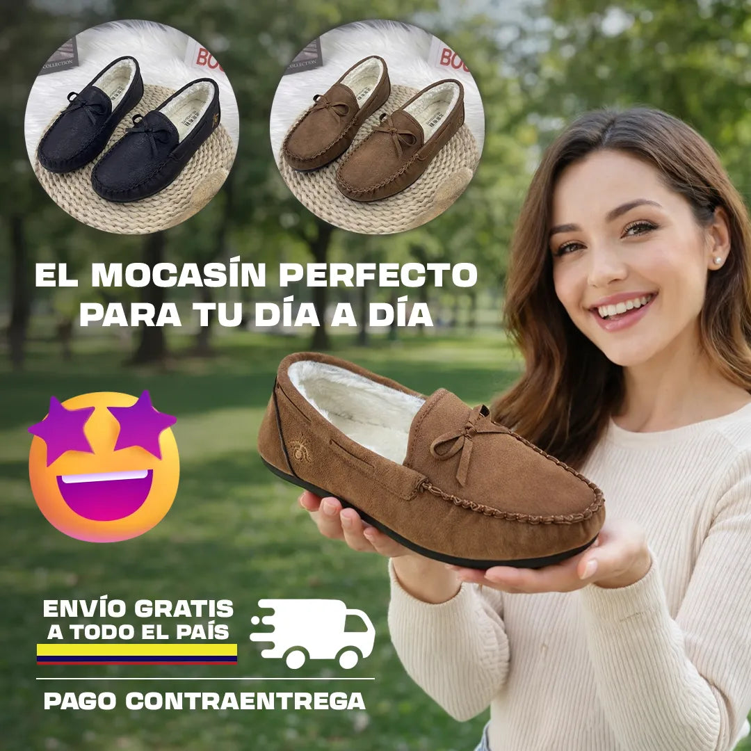 Mocasines Velvet Lux
