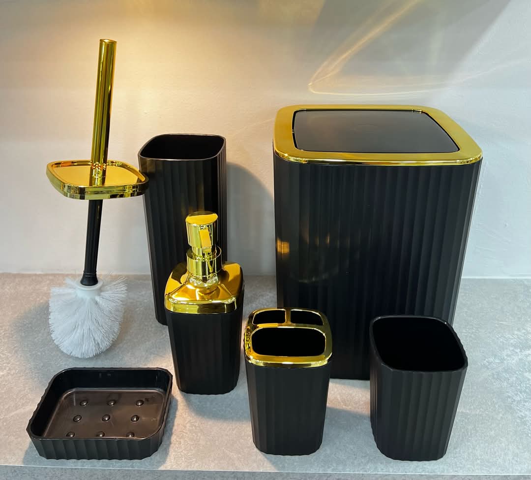 🛁 ¡Transforma tu baño en un spa de lujo🪞dale un toque de elegancia, orden y estilo !✨