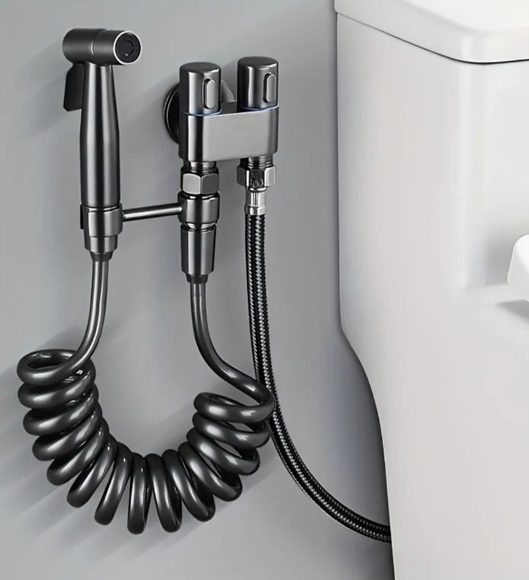 Grifo dobleflow 2 en 1 para baño