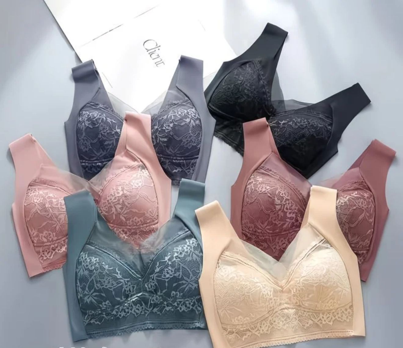 🌸Sujetador Aura Femenina💃Realce y confort🌸