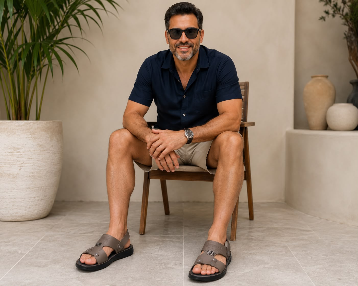 🌈Sandalia power premium para hombre🕺
