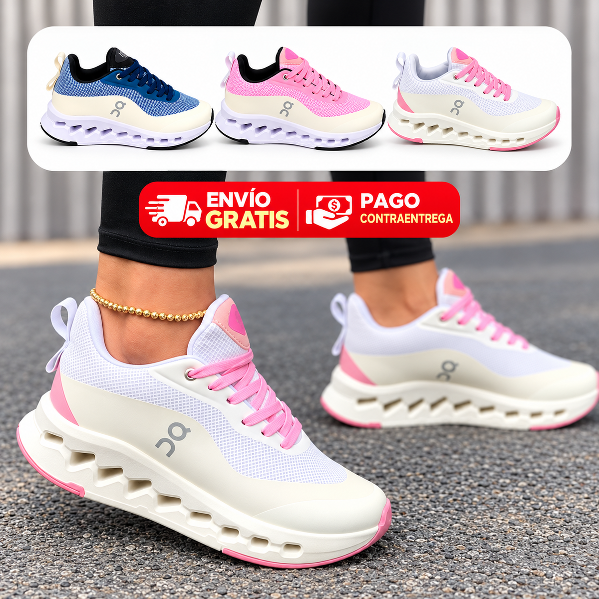 Zapatos Flex Cloud premium