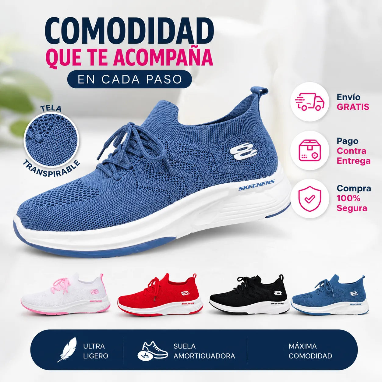 Zapatos UrbanFit 👟⭐