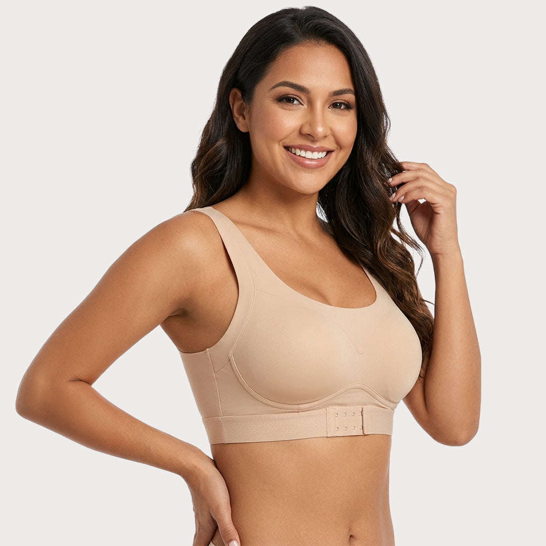 Brasier de silueta natural efecto push-up cómodo