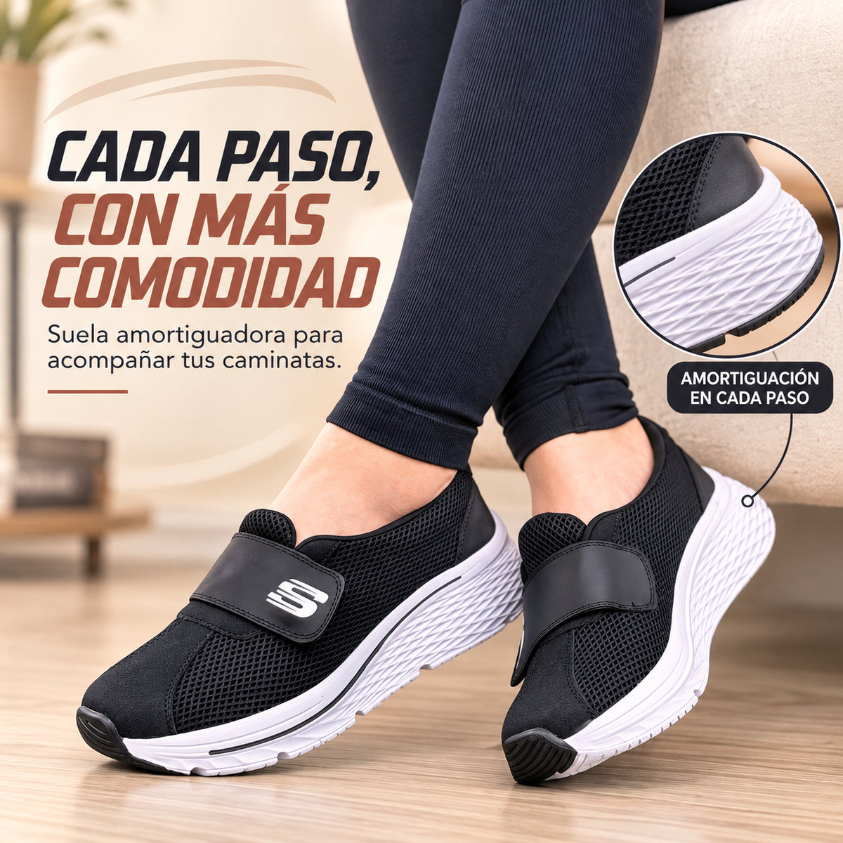 Zapatos Bella Comfort