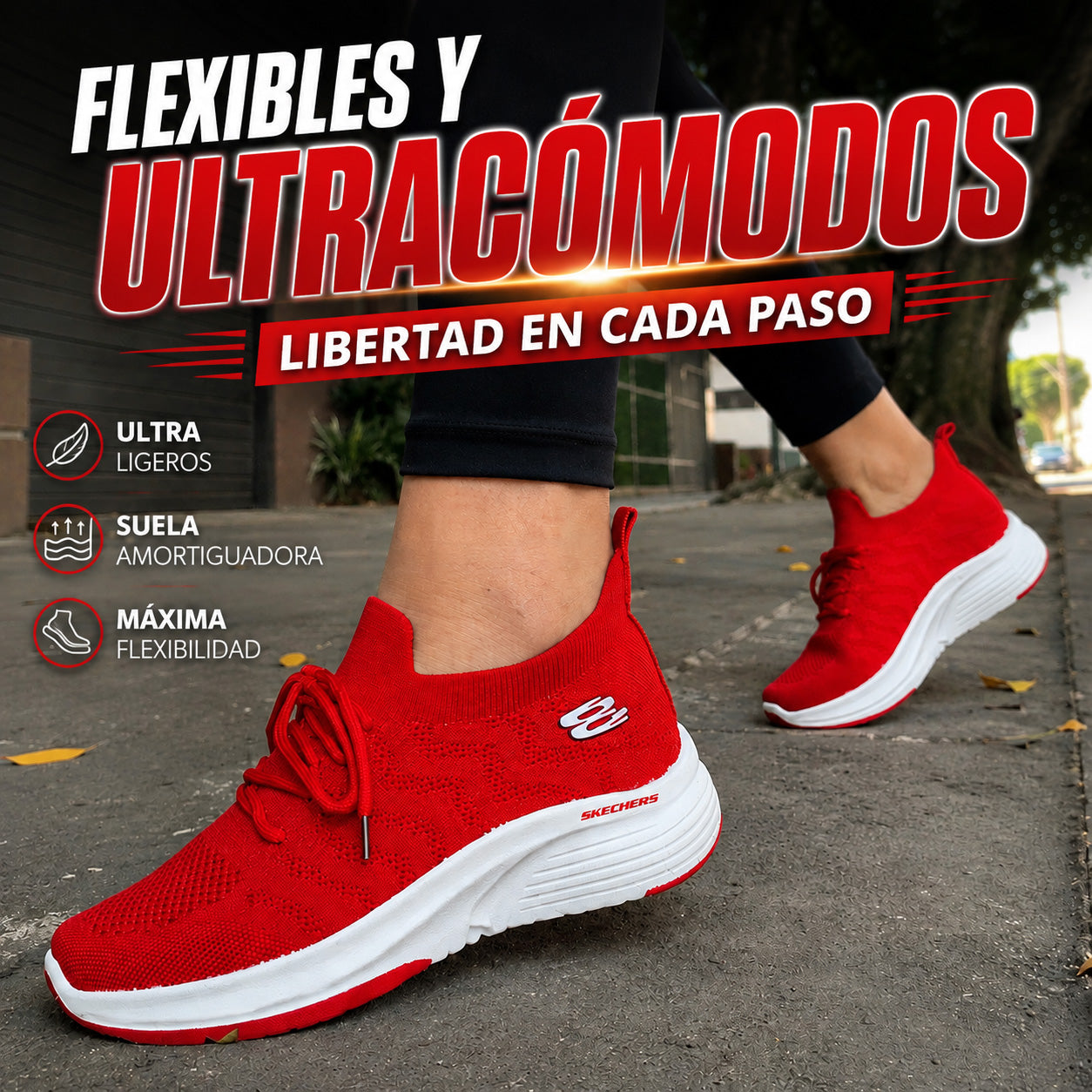 Zapatos UrbanFit 👟⭐