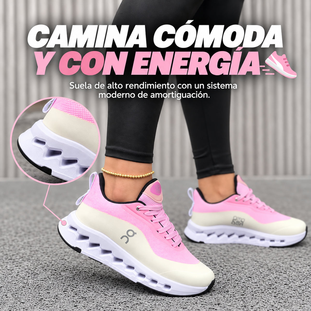 Zapatos Flex Cloud premium