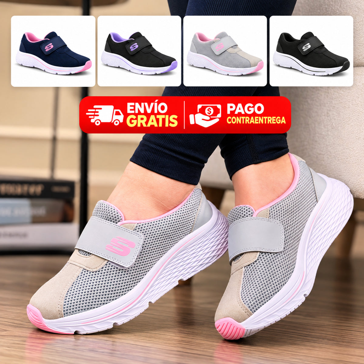 Zapatos Bella Comfort