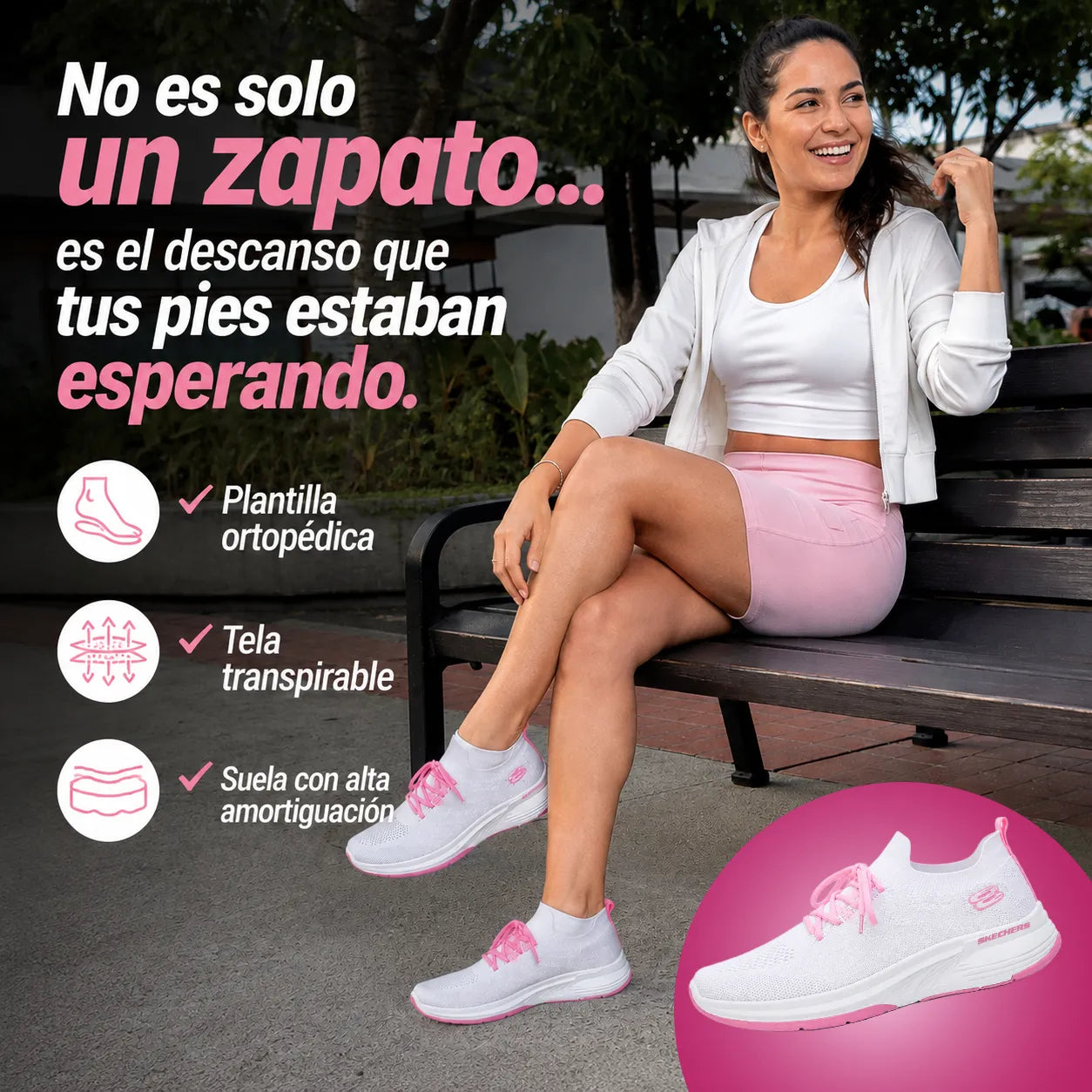 Zapatos UrbanFit 👟⭐