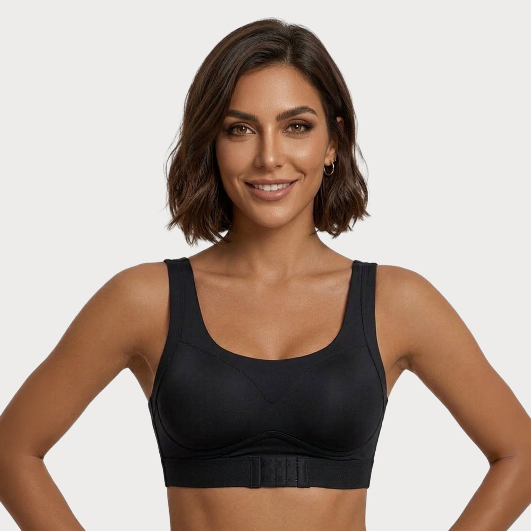 Brasier de silueta natural efecto push-up cómodo
