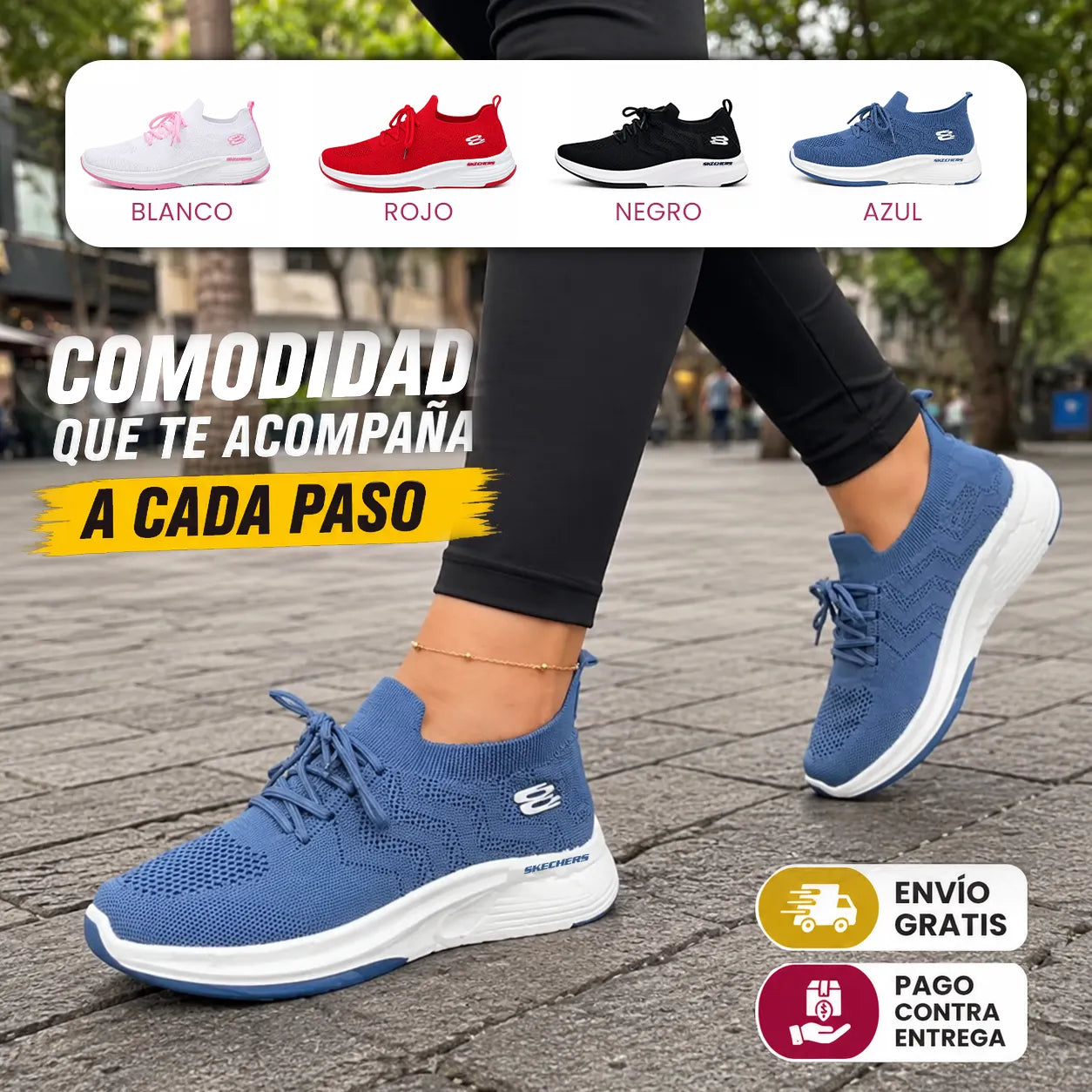 Zapatos UrbanFit 👟⭐